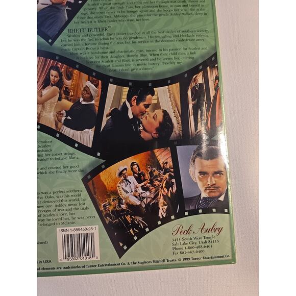 “Gone With The Wind” A Paper Doll Collection From Peck Aubry. NEW - Picture 9 of 9